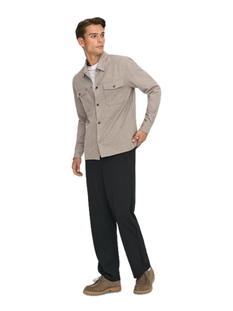Mark Brushed 0353 Overshirt