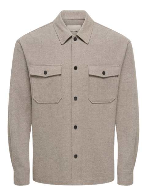 Mark Brushed 0353 Overshirt