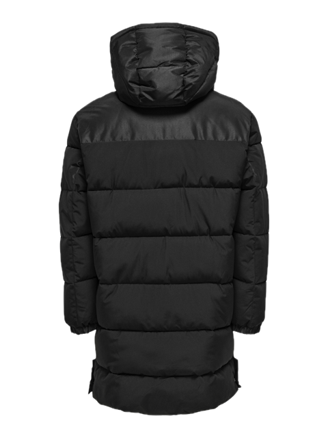 Tye Puffer Coat