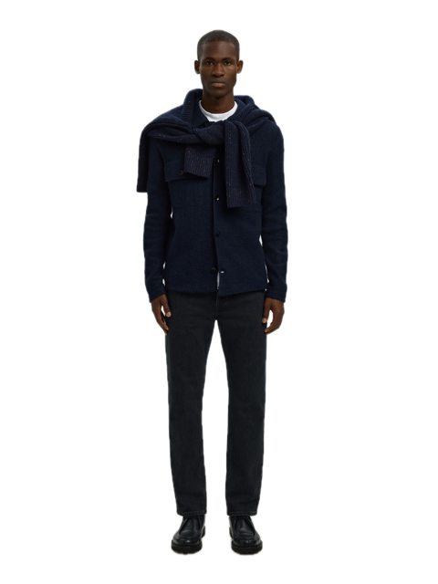 Nealy LS Knit Workwear Cardigan