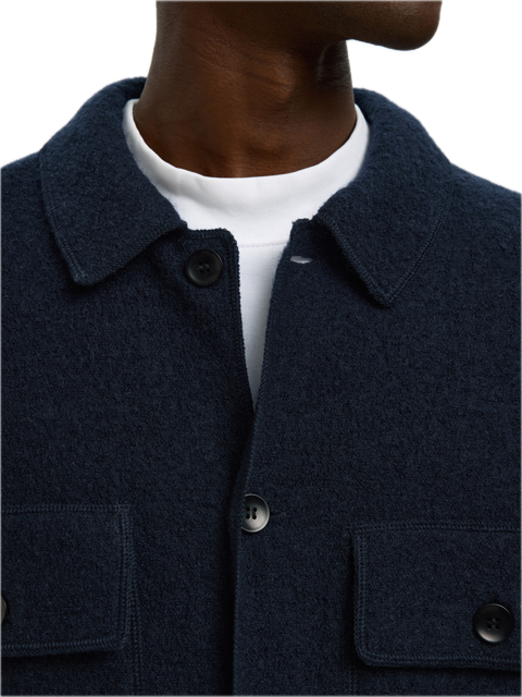 Nealy LS Knit Workwear Cardigan