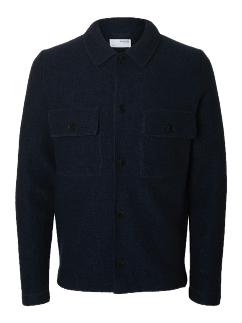 Nealy LS Knit Workwear Cardigan