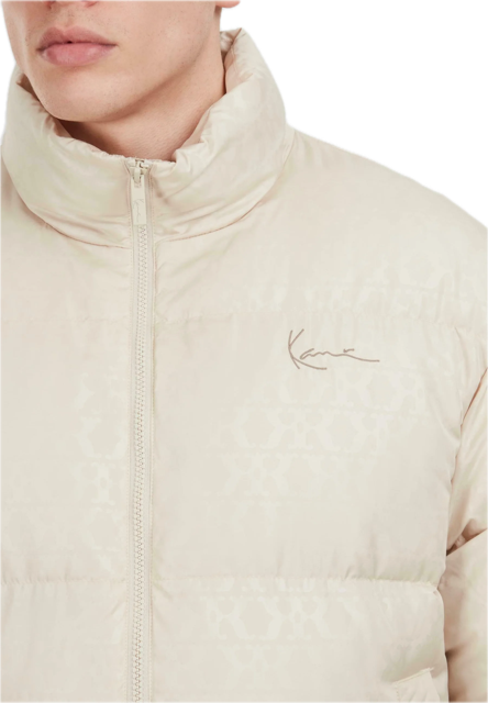 Aop Signature Puffer Jacket
