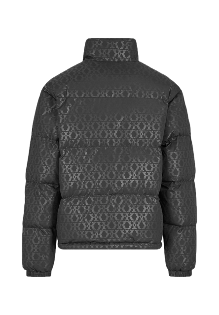 Aop Signature Puffer Jacket