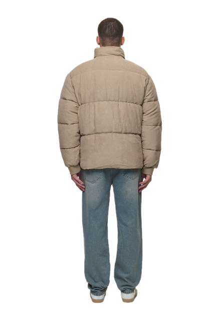 Solin Cord Puffer Jacket