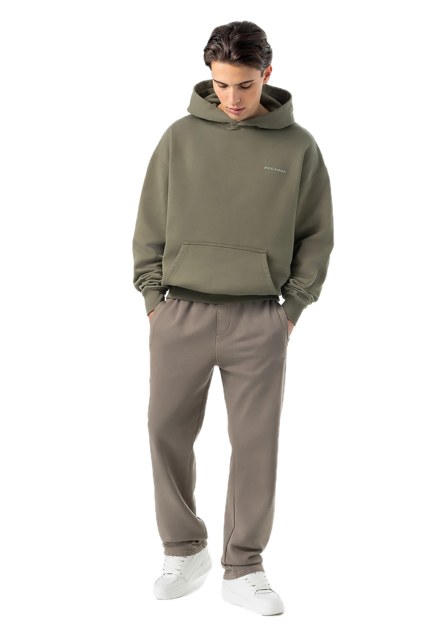 Logo Wide Sweat Pants