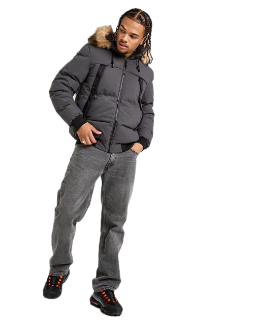 Navax Hooded Nomber Jacket