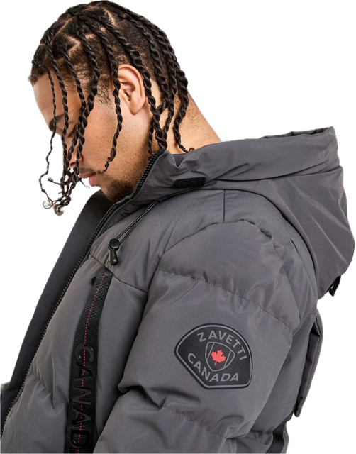 Navax Hooded Nomber Jacket