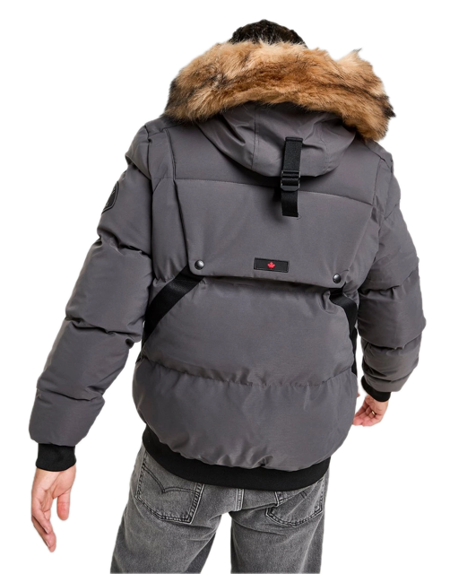 Navax Hooded Nomber Jacket