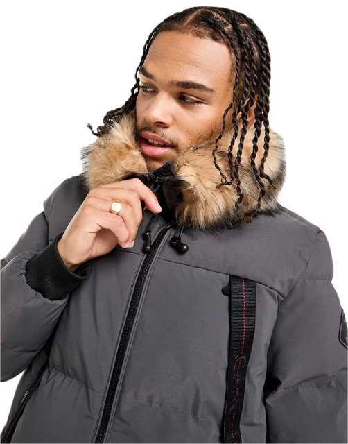 Navax Hooded Nomber Jacket