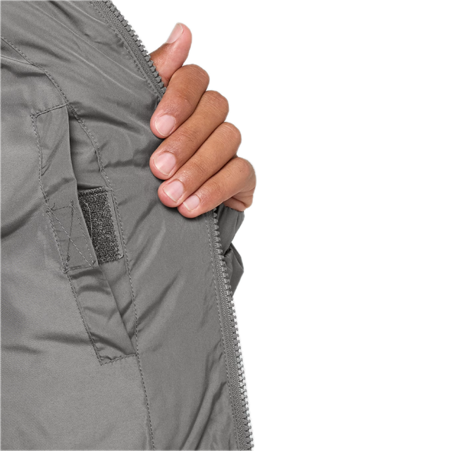 Small Signature Embossed Logo Puffer