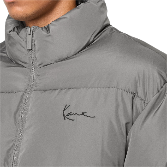 Small Signature Embossed Logo Puffer
