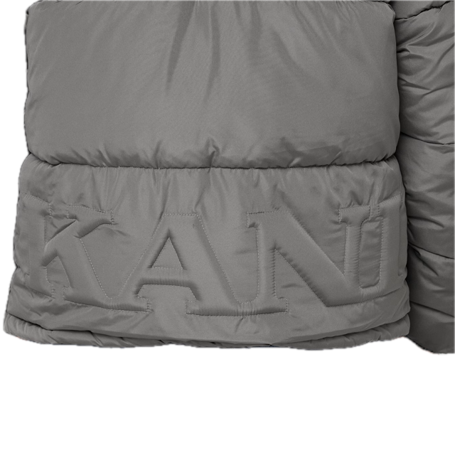 Small Signature Embossed Logo Puffer