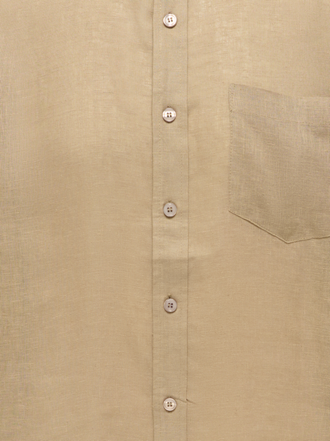 Laurence LS Linen Blend Shirt