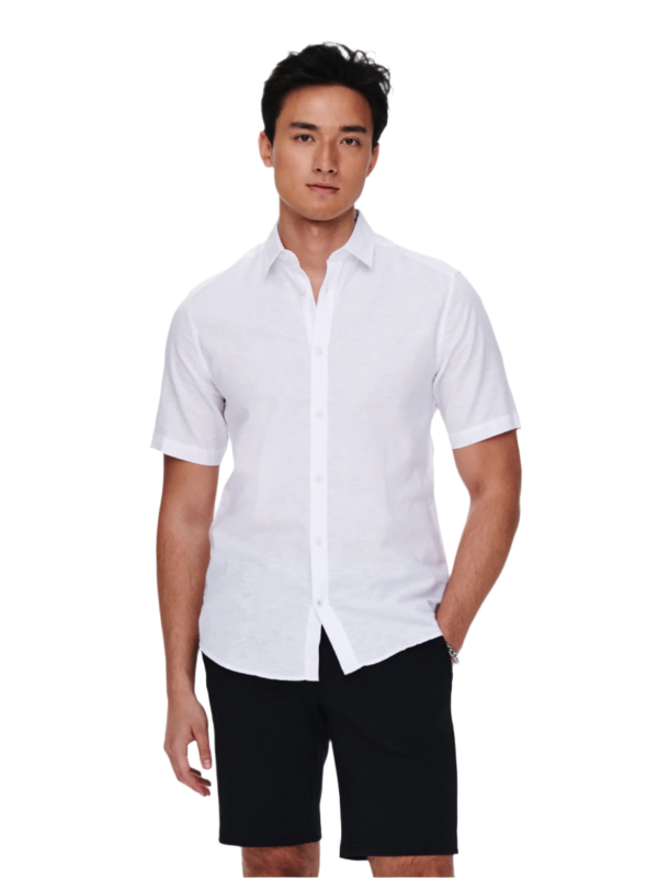Caiden SS Linen