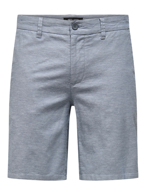 Mark 0011 Cotton Linen Short