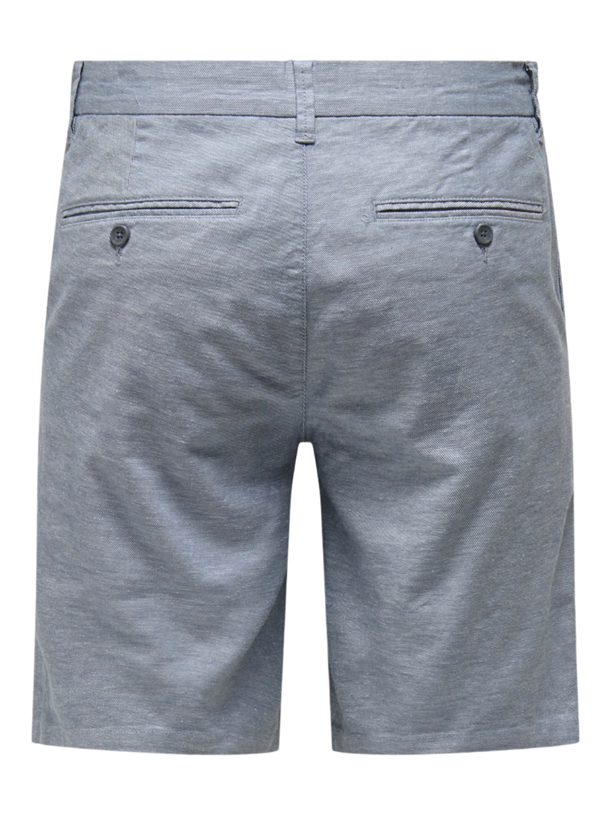 Short en coton et lin Mark 0011