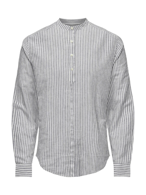 Caiden Stripe Halfplck