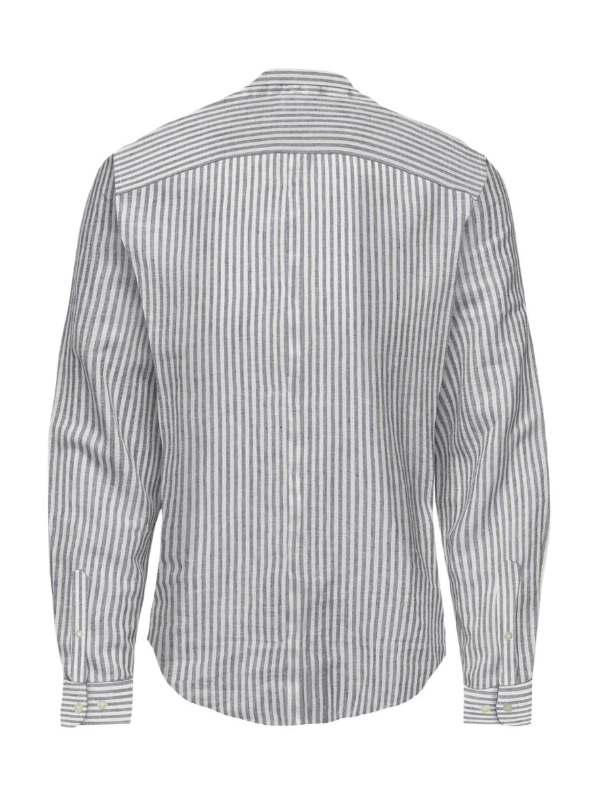 Caiden Stripe Demi-manches