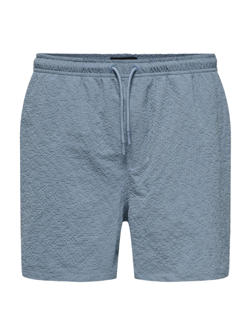 Ted Life Solid Seersucker Swim