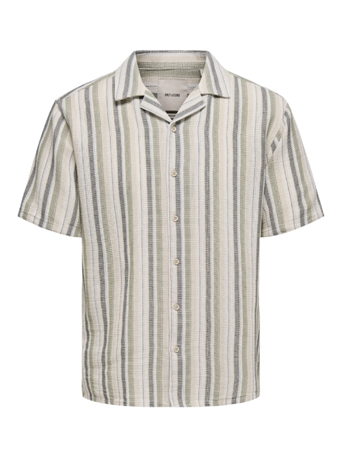 Trev Life Reg Stripe SS Shirt