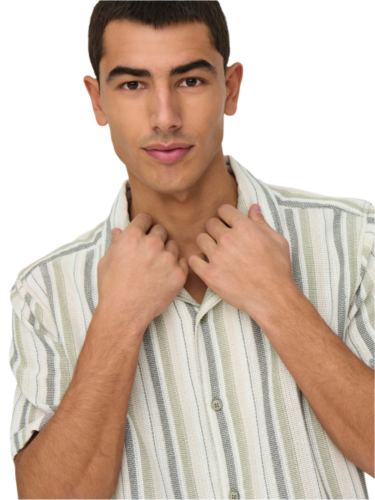 Trev Life Reg Stripe SS Shirt