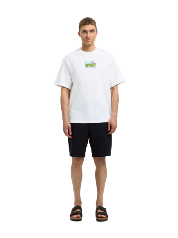 Regular Karl Seersucker Short