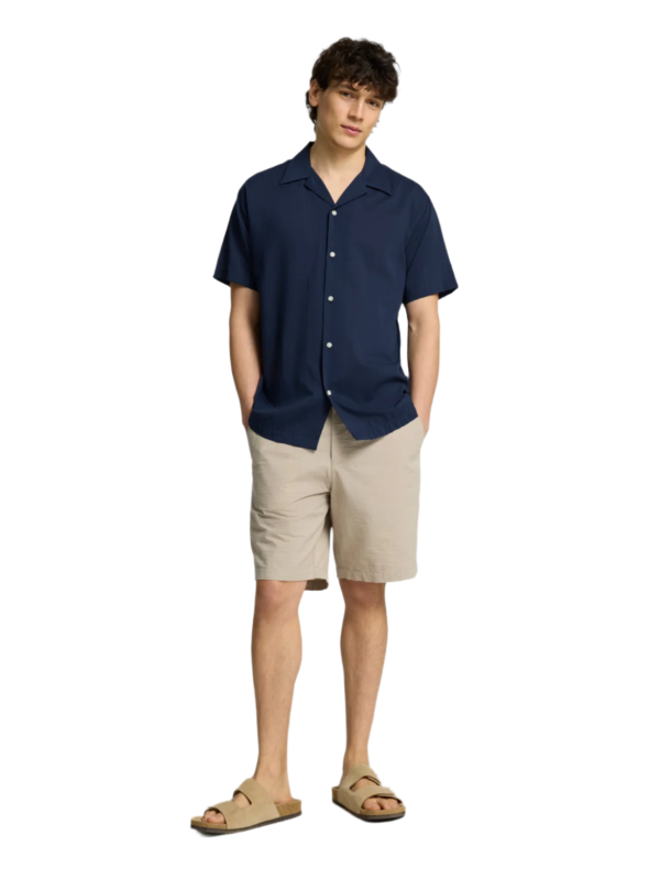 Regular Karl Seersucker Short