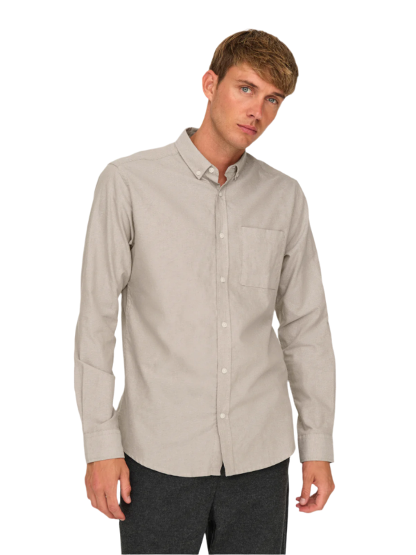 Alvaro Slim Shirt