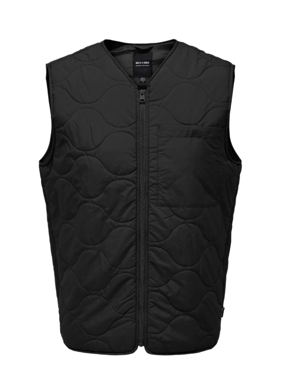 Art Quilt Liner Vest
