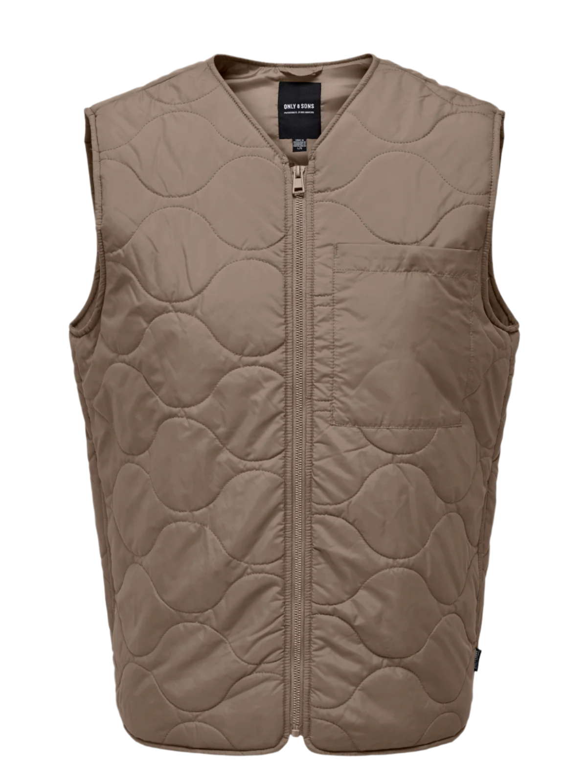 Gilet doublé Art Quilt