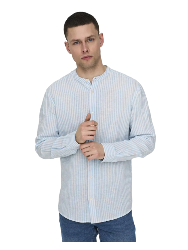 Caiden Mao Stripe