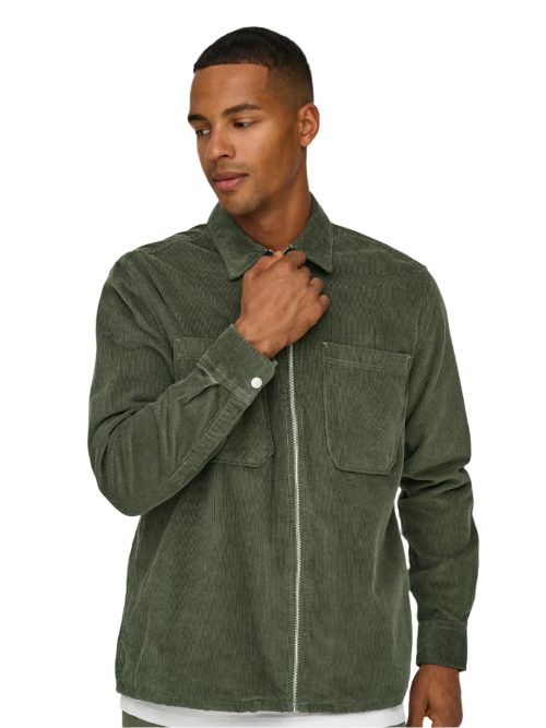 Washd Cord Zip