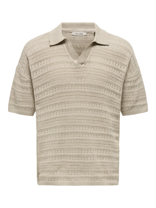 Grayson Knit Polo