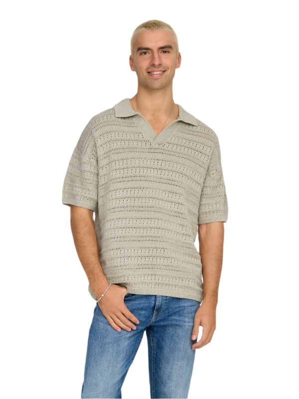 Grayson Knit Polo