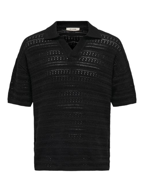 Grayson Knit Polo