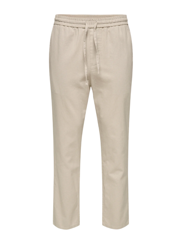 Linus Crop Linen