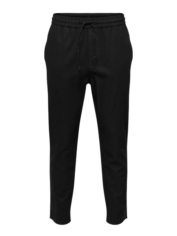 Linus Crop Linen