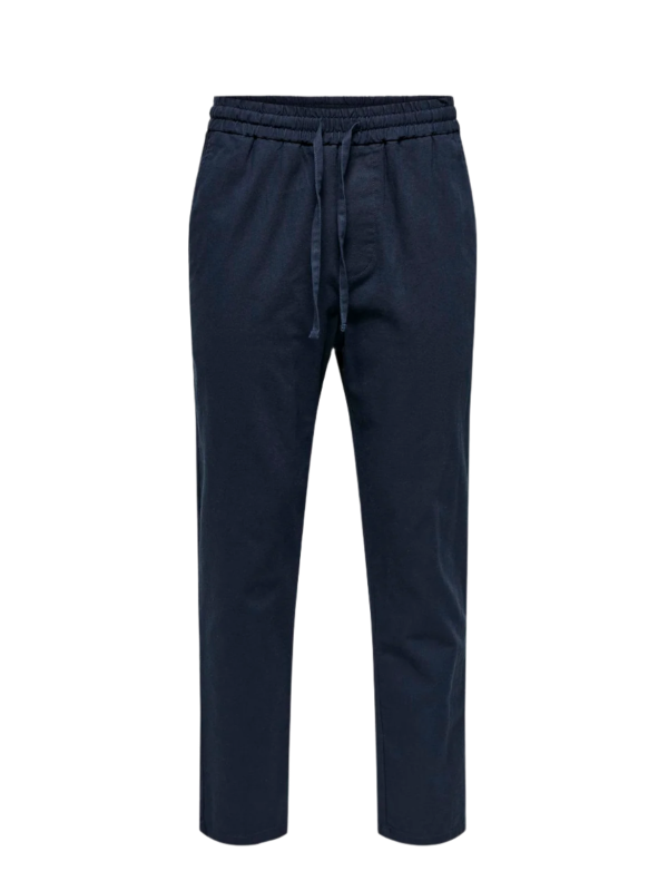 Linus Crop Linen