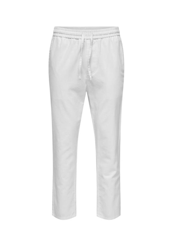 Linus Crop Linen