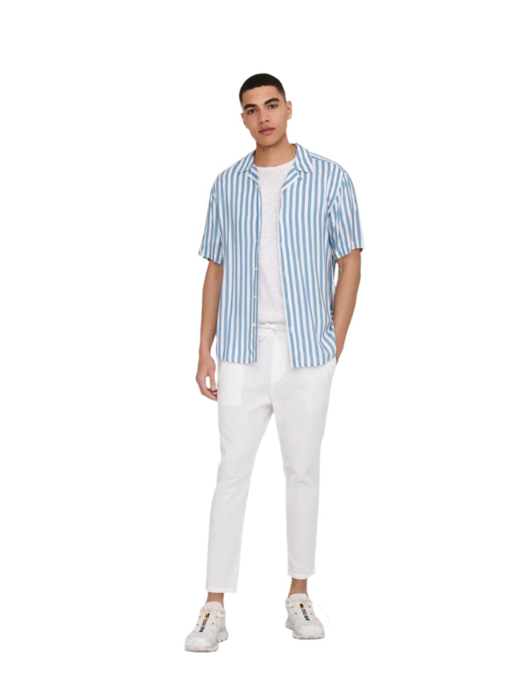 Linus Crop Linen