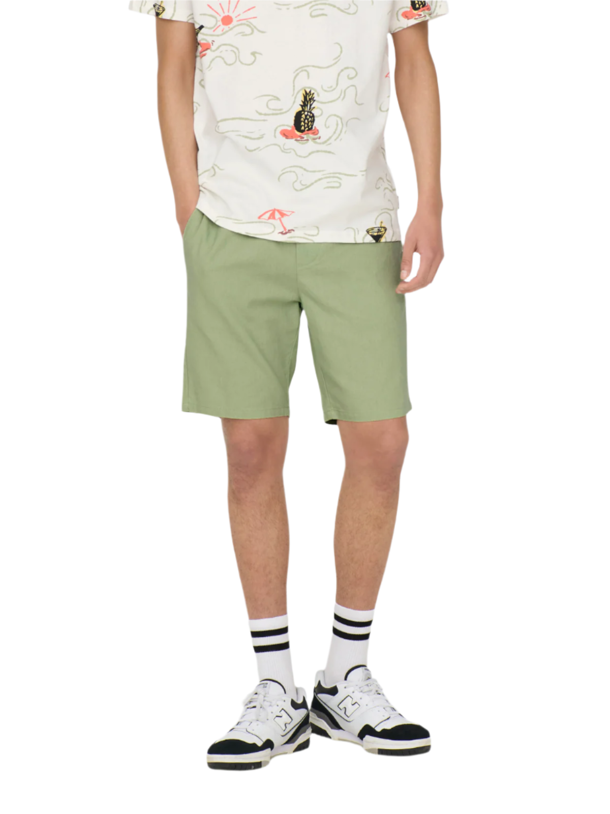 Linus Line Short