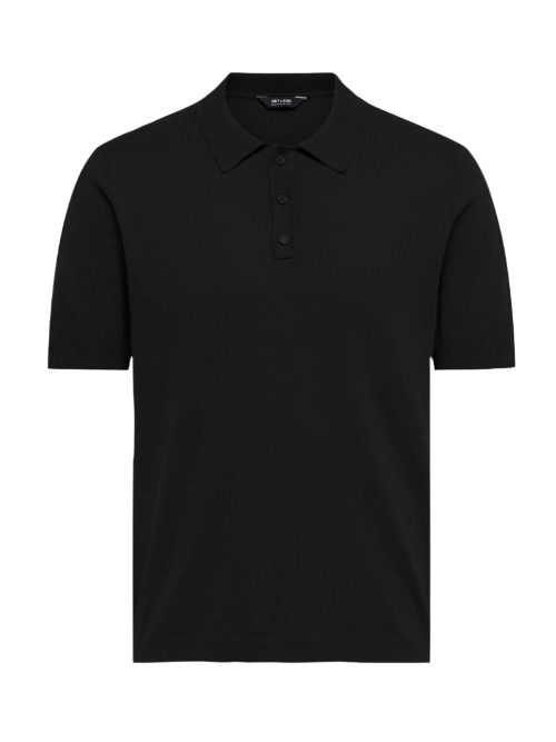 Polo en tricot Wyler