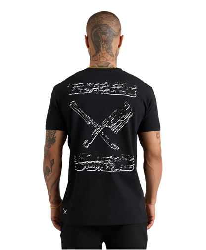 Col ras du cou classique encré