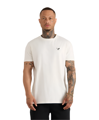 Col ras du cou classique encré