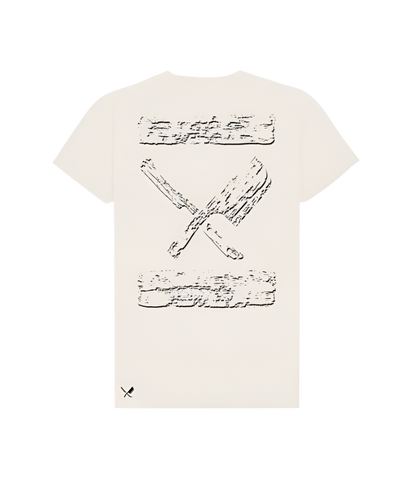 Col ras du cou classique encré