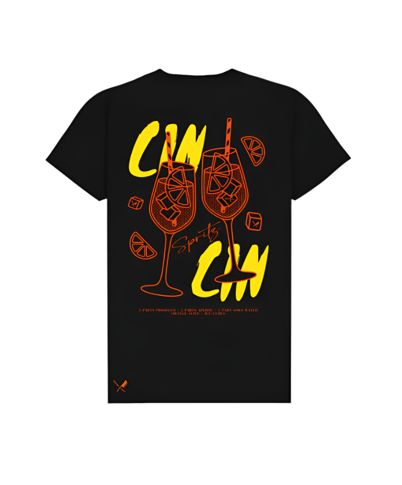 Cin Cin Crew Neck