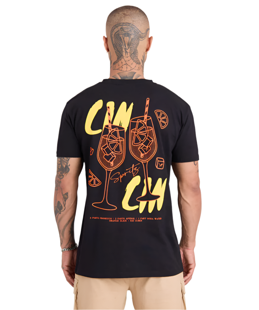 Cin Cin Crew Neck
