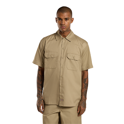 Chemise de travail SS Rec