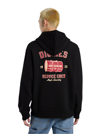 Sweat à capuche de l'équipe de service